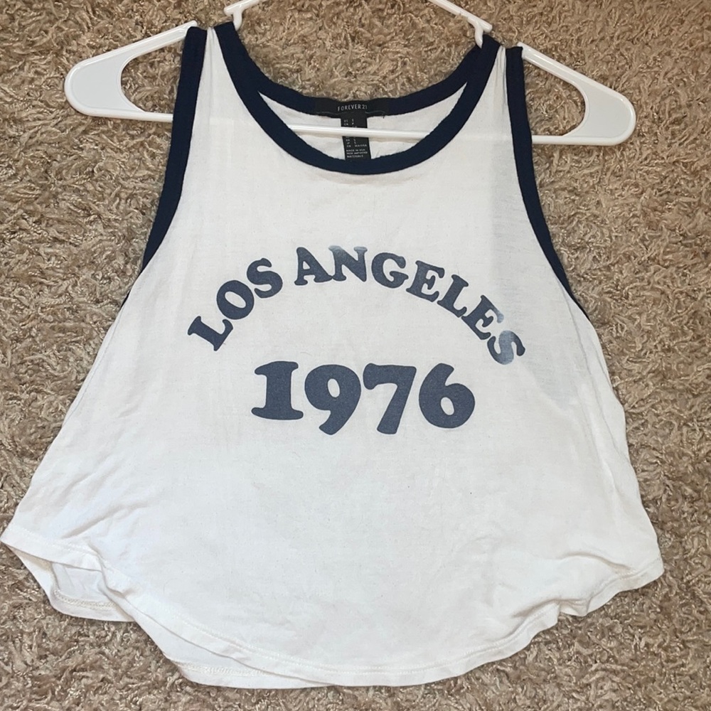 Forever 21 Los Angeles Tank Top